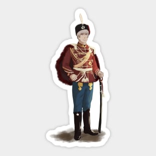 Historic Hetalia Russia Sticker